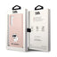 Karl Lagerfeld Silicone NFT Choupette – Dėklas Samsung Galaxy S23+ (rožinis)