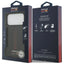 Red Bull Kevlar Powerbar MagSafe – dėklas iPhone 17 Pro Max (juodas)