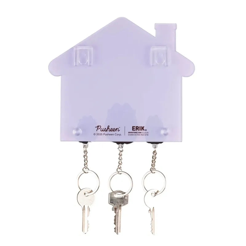 Pusheen – raktų pakabukų laikiklis su magnetiniais pakabukais