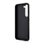 Karl Lagerfeld Saffiano Monogram Metal Logo - dėklas Samsung Galaxy S23 (juodas)