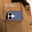 Incase Slim Case MagSafe - dėklas iPhone 16 (Deep Space Blue)