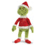 Grinch – Pliušinis žaislas / minkštas Grinch Kalėdų Senelio kostiumu, 43 cm, ekologiškas