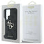Guess Big 4G Logo Classic Logo - Dėklas Samsung Galaxy S25 Ultra (juodas)