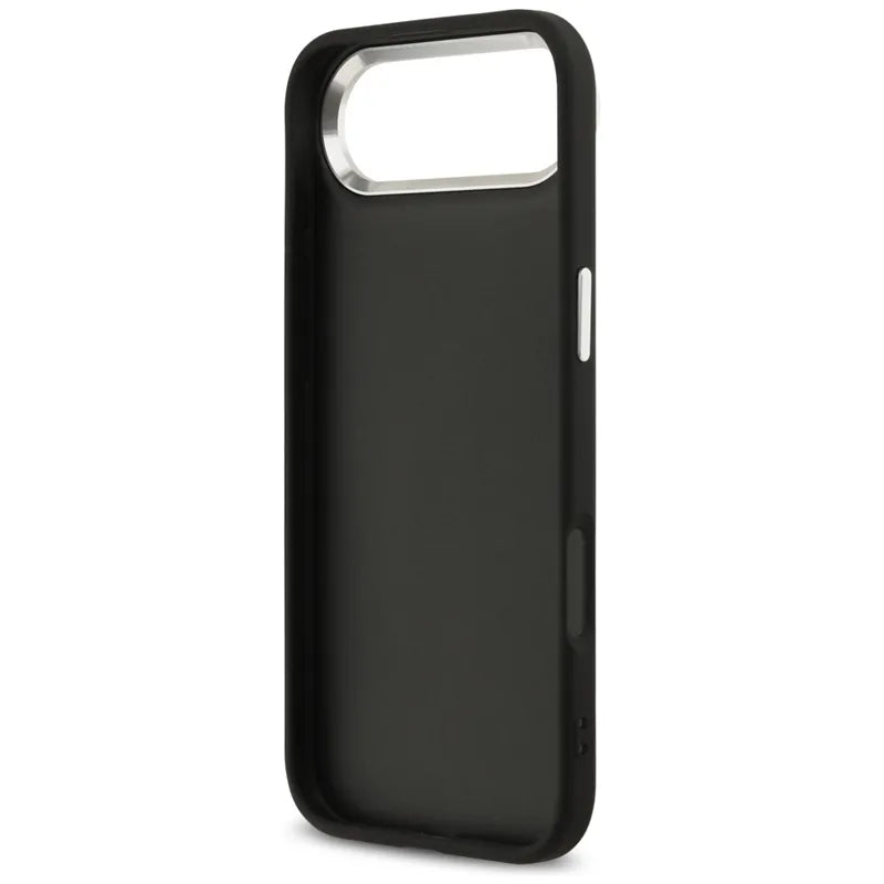 Guess 4G Big 4G Classic Logo – dėklas iPhone Air (juodas / sidabrinis)