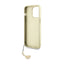 Guess 4G Charms Collection dėklas, skirtas iPhone 15 Pro Max (pilkas)