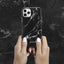 „Crong Marble Case“ – „iPhone 11 Pro“ dėklas (juodas)