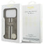 Guess 4G Printed Stripes MagSafe – Dėklas iPhone 17 Pro (rudas)