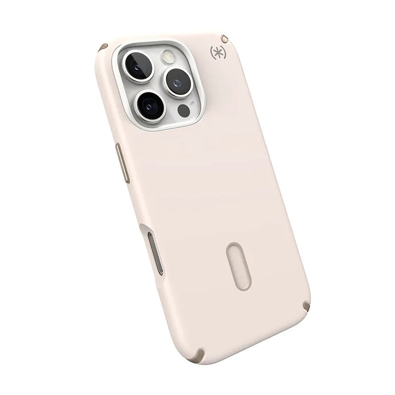Speck Presidio2 Pro ClickLock & MagSafe - dėklas iPhone 16 Pro (Bleached Bone / Heirloom Gold / Hazel Brown)