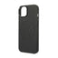 Karl Lagerfeld Leather Perforated Logo dėklas – dėklas iPhone 14 Plus (juodas)