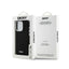 DKNY Liquid Silicone Small Metal Logo MagSafe - dėklas iPhone 15 Pro (juodas)