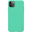 Nillkin Super Frosted Shield – dėklas Apple iPhone 11 Pro Max (mėtų žalia)