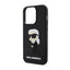 Karl Lagerfeld 3D Rubber NFT Ikonik – dėklas iPhone 14 Pro (juodas)