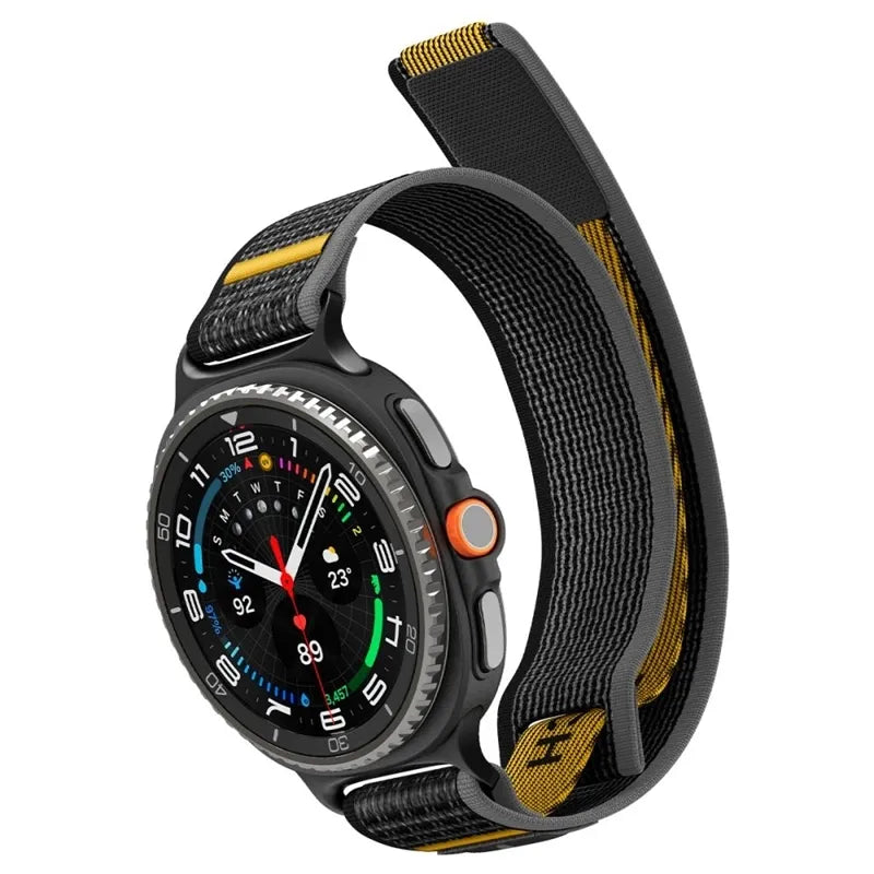 Spigen Athlex Air – dirželis Samsung Galaxy 8 / 8 Classic 40 / 44 / 46 mm (Active Black)