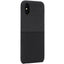 Incase Textured Snap – dėklas iPhone Xs Max (juodas)