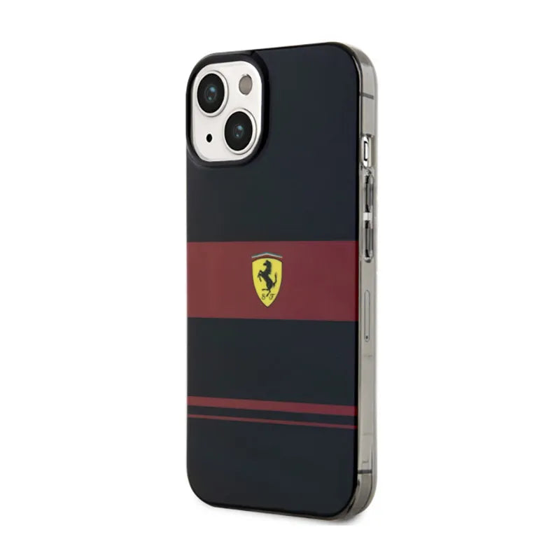Ferrari Combi MagSafe – dėklas iPhone 14 (juodas)