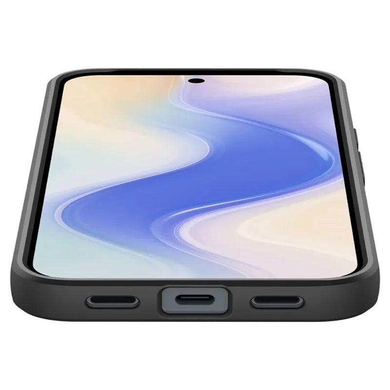 Spigen Liquid Air – dėklas skirtas Google Pixel 10 Pro XL (matinė juoda)