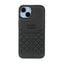 Audi Genuine Leather – dėklas iPhone 14 (juodas)