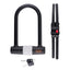 Black&Decker – Dviračio spyna / U-Lock 14x25 cm