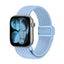 Crong Wave Band – pintas dirželis Apple Watch 38/40/41/42 mm (šviesiai mėlynas)