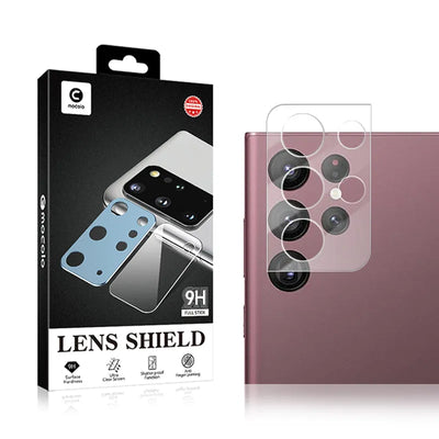 Mocolo Silk Camera Lens Glass - apsauginis stiklas Samsung Galaxy S22 Ultra kameros objektyvui