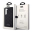 Karl Lagerfeld Saffiano Monogram Metal Logo - dėklas Samsung Galaxy S23 (juodas)