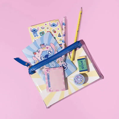 Disney Stitch - Foodie rašymo priemonių rinkinys (8 dalys)