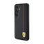 Ferrari Carbon Printed Line – dėklas Samsung Galaxy S24 (juodas)