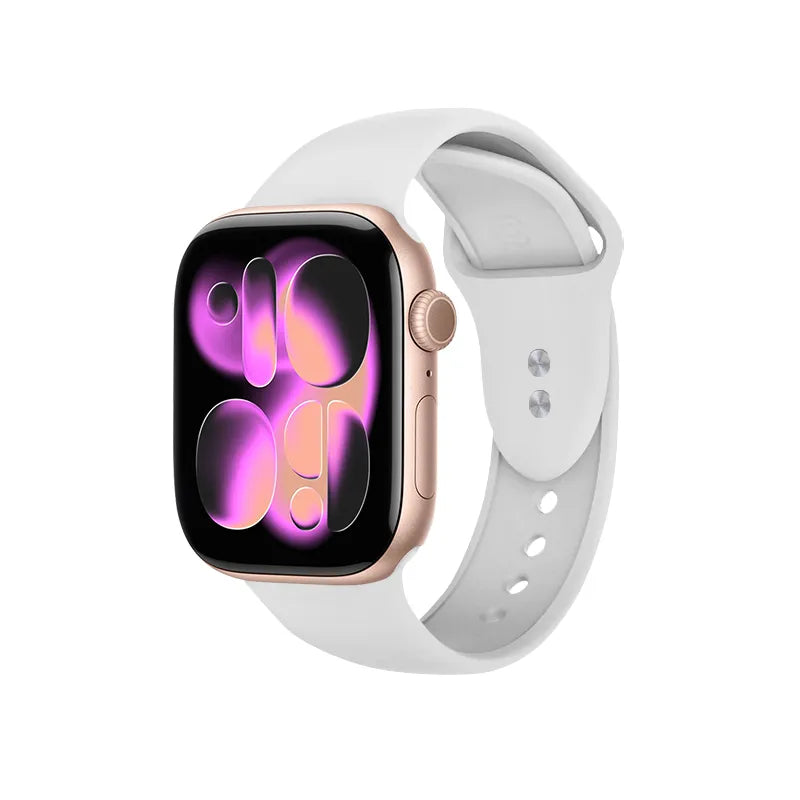 „Crong Liquid“ – „Apple Watch“ apyrankė 44/45/46/49 mm (balta)