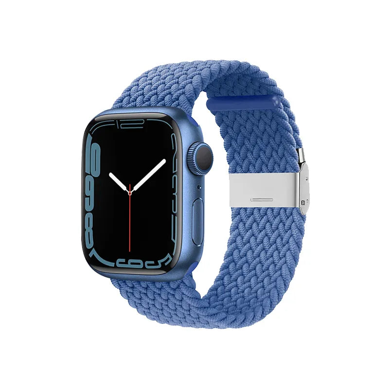 Crong Wave Band – pintas dirželis Apple Watch 38/40/41/42mm (mėlynas)