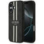 Guess 4G Printed Stripes MagSafe - Dėklas iPhone 17 (juodas)