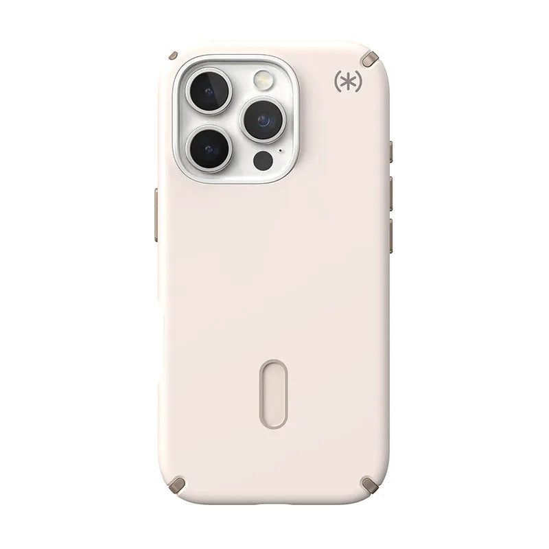 Speck Presidio2 Pro ClickLock & MagSafe - dėklas iPhone 16 Pro (Bleached Bone / Heirloom Gold / Hazel Brown)