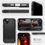 Spigen Rugged Armor Mag MagSafe – dėklas iPhone 14 (juodas)