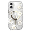 Speck Presidio Lux ClickLock & MagSafe - iPhone 16 Plus dėklas (Sunshine Daisies / Skaidrus / Auksinis)