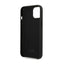 Karl Lagerfeld Leather Perforated Logo dėklas – dėklas iPhone 14 Plus (juodas)