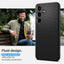 Spigen Liquid Air – dėklas Samsung Galaxy S24 (matinis juodas)