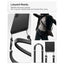 Spigen Liquid Air Mag MagSafe – dėklas Samsung Galaxy S26 telefonui (matinė juoda)