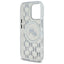 Karl Lagerfeld IML Monogram Karl & Choupette Head MagSafe – dėklas iPhone 16 Pro (skaidrus)