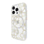 Case-Mate Floral Gems MagSafe – dėklas iPhone 16 Pro (auksinis)