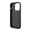 Karl Lagerfeld 3D Rubber NFT Ikonik – dėklas iPhone 14 Pro (juodas)