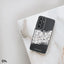 Case-Mate Karat – Samsung Galaxy S24+ dėklas, dekoruotas perlamutru (A Touch of Pearl)