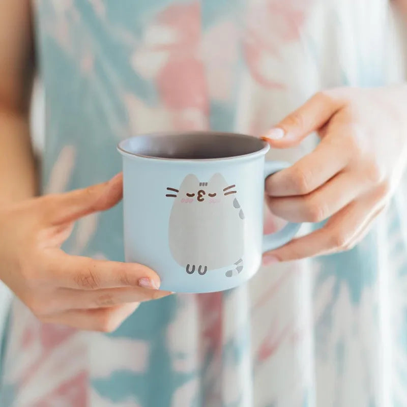 Pusheen – 380 ml keramikinis puodelis iš „Purrfect Love“ kolekcijos