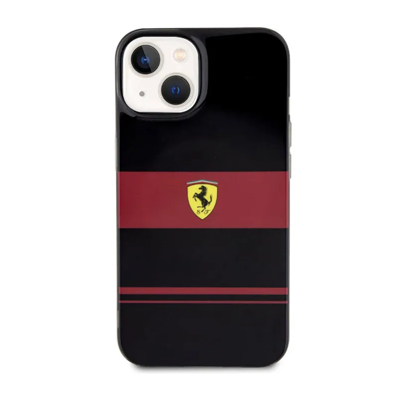 Ferrari Combi MagSafe – dėklas iPhone 14 (juodas)