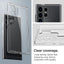 Spigen Ultra Hybrid – dėklas Samsung Galaxy S24 Ultra (skaidrus)