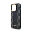 DKNY Leather Checkered Mono Pattern MagSafe – dėklas iPhone 14 Pro Max (juodas)