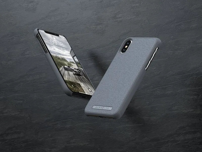 Nordic Elements Original Idun – dėklas iPhone Xs Max (Mid Grey)