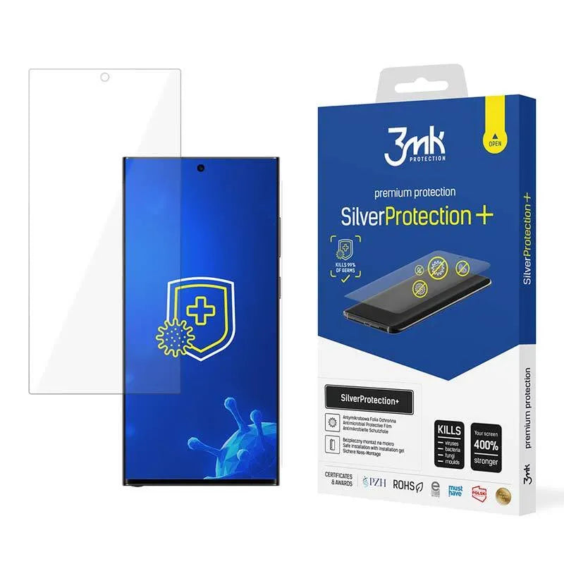 3mk Silver Protect+ - Apsauginė plėvelė Samsung Galaxy S23 Ultra