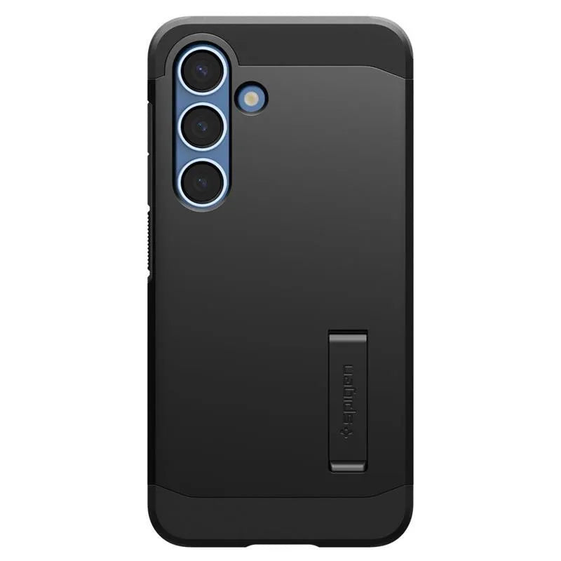 Spigen Tough Armor MagSafe – dėklas Samsung Galaxy S25 (juodas)