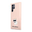 Karl Lagerfeld Silicone NFT Choupette – Dėklas Samsung Galaxy S23 Ultra (rožinis)