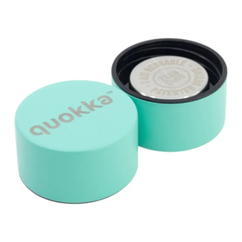 Quokka Solid – nerūdijančio plieno termogertuvė, 510 ml (Jade Green)