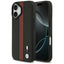 BMW M Perforated Stripe Logo MagSafe – iPhone 17 dėklas (raudonas)